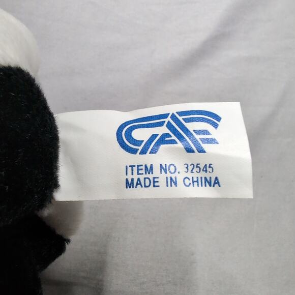 GAF Great American Fun Bean Sprouts Plush Beanbag Calico Cat Tagged Tabby 32545 - Picture 11 of 14